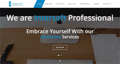 Desktop Screenshot of intersoftprofessional.com